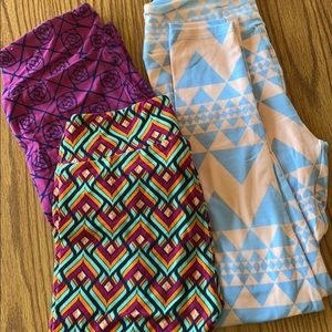 LuLaRoe OS leggings